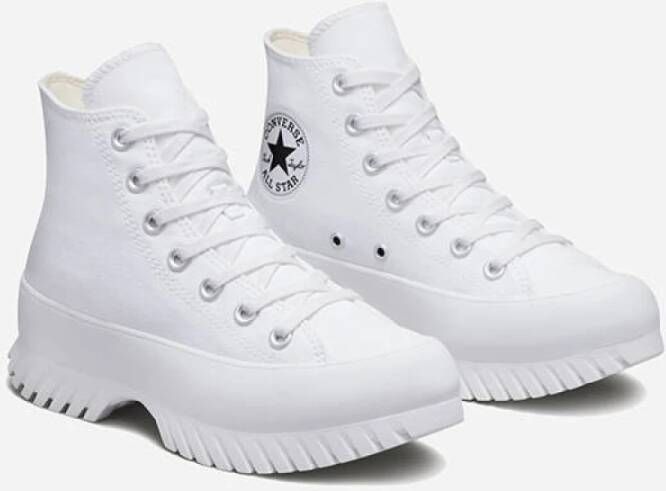 Converse Lichtgewicht Mesh Sneakers Wit Dames