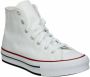 Converse Chuck Taylor All Star Eva Lift Canvas Platform (gs) Fashion sneakers Schoenen white garnet maat: 37 beschikbare maaten:36 37.5 38 39 - Thumbnail 6