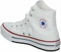 Converse Chuck Taylor All Star Eva Lift Canvas Platform (gs) Fashion sneakers Schoenen white garnet maat: 37 beschikbare maaten:36 37.5 38 39 - Thumbnail 10