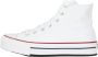 Converse Chuck Taylor All Star Eva Lift Canvas Platform (gs) Fashion sneakers Schoenen white garnet maat: 37 beschikbare maaten:36 37.5 38 39 - Thumbnail 8