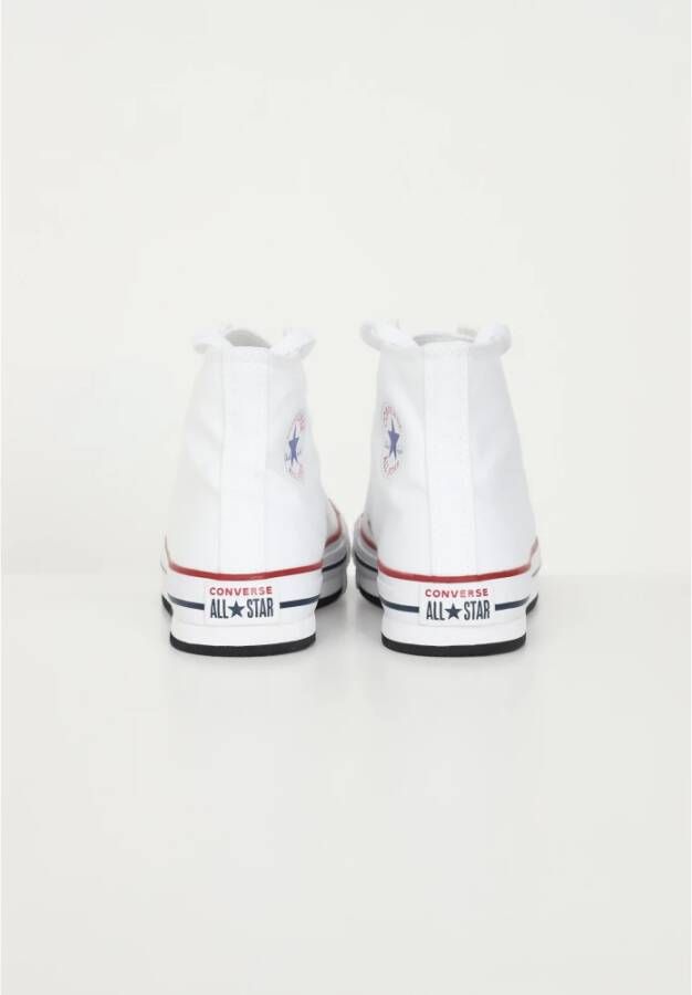 Converse Verhoog je stijl met wit garnet marineblauwe sneakers Wit Dames