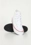 Converse Chuck Taylor All Star Eva Lift Canvas Platform (gs) Fashion sneakers Schoenen white garnet maat: 37 beschikbare maaten:36 37.5 38 39 - Thumbnail 9
