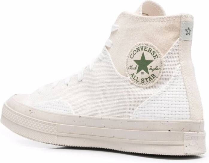 Converse Chuck 70 Crafted Sneakers Wit Heren