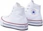 Converse Chuck Taylor All Star Eva Lift Canvas Platform (gs) Fashion sneakers Schoenen white garnet maat: 37 beschikbare maaten:36 37.5 38 39 - Thumbnail 6