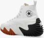 Converse Run Star Run Star Motion CX Platform 171546C Wit Sneakers - Thumbnail 13