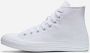 Converse Witte Hoge Sneaker Chuck Taylor All Star Seas Hi - Thumbnail 8