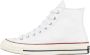 Converse Vintage Chuck 70 High Top Sneakers White - Thumbnail 7
