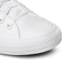 Converse Witte Lage Sneakers Chuck Taylor All Star Ox - Thumbnail 5