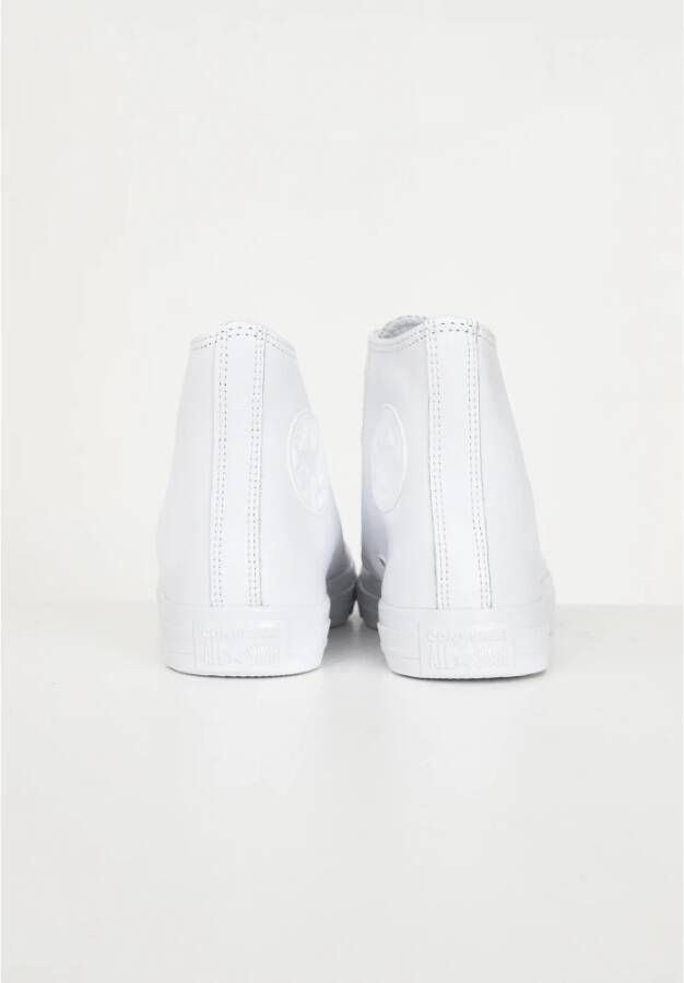 Converse Hoge Sneakers ALL STAR MONOCHROME CUIR HI - Foto 2