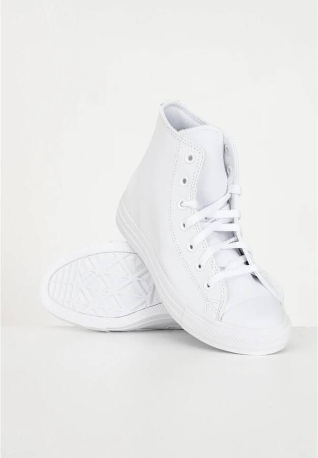 Converse Hoge Sneakers ALL STAR MONOCHROME CUIR HI - Foto 3