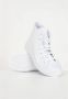 Converse Hoge Sneakers ALL STAR MONOCHROME CUIR HI - Thumbnail 3