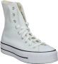 Converse Extra hoog platform Chuck Taylor All Star High Top Wit Dames - Thumbnail 5