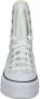 Converse Extra hoog platform Chuck Taylor All Star High Top Wit Dames - Thumbnail 6