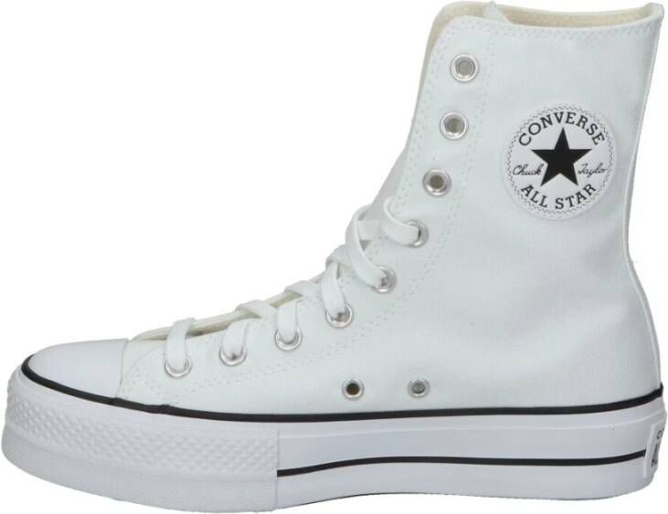 Converse Sneakers van hoge kwaliteit stof Wit Unisex