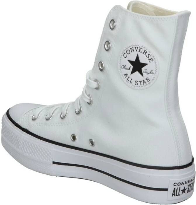 Converse Sneakers van hoge kwaliteit stof Wit Unisex