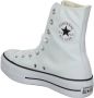 Converse Extra hoog platform Chuck Taylor All Star High Top Wit Dames - Thumbnail 8