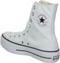 Converse Extra hoog platform Chuck Taylor All Star High Top Wit - Thumbnail 6