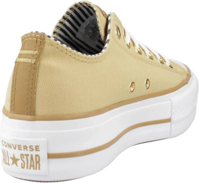 Converse Lift OX Sneakers Yellow Dames