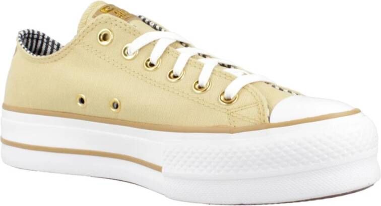Converse Sneakers Yellow Dames