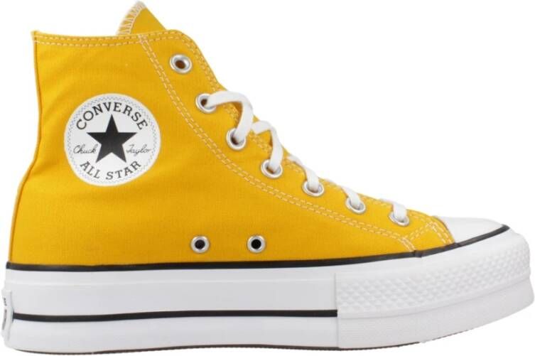 Converse Hoge Sneakers voor Vrouwen Yellow Dames