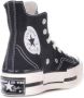 Converse Chuck 70 Plus High-Top Sneakers Zwart Dames - Thumbnail 9