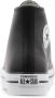 Converse Chuck Taylor All Star Eva Lift Leather Chuck Taylor in zwart formaten: 37.5 - Thumbnail 3