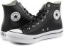 Converse Chuck Taylor All Star Eva Lift Leather (GS) Chuck Taylor in zwart formaten: 38.5 - Thumbnail 7