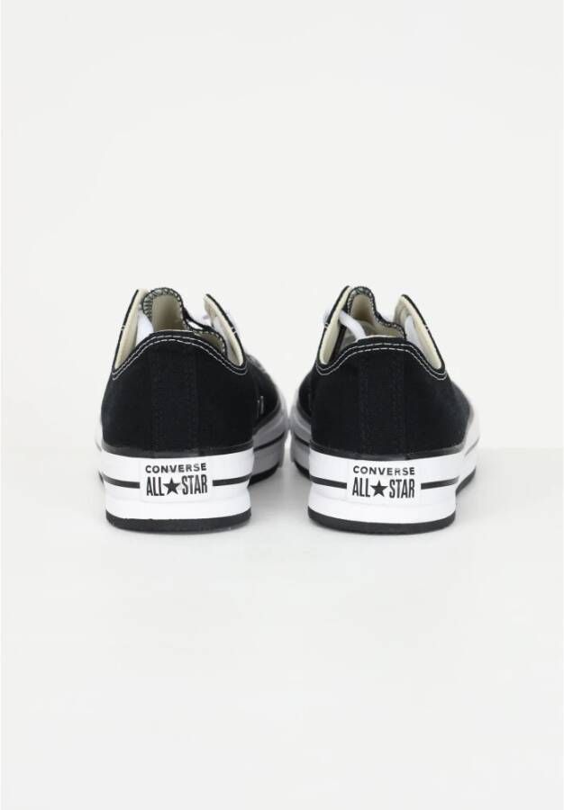 Converse Verhoog je stijl met zwarte platform casual sneakers voor vrouwen Zwart Dames