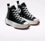 Converse Run Star Hike Hi Fashion sneakers Schoenen black white gum maat: 41 beschikbare maaten:37.5 36 38 39 40 41 38.5 40.5 - Thumbnail 6