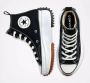 Converse Run Star Hike Hi Fashion sneakers Schoenen black white gum maat: 41 beschikbare maaten:37.5 36 38 39 40 41 38.5 40.5 - Thumbnail 7