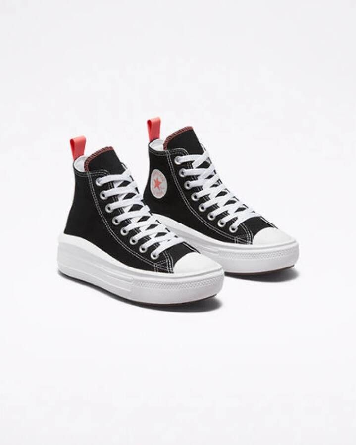 Converse Move All Star Dames Sneakers Zwart Dames