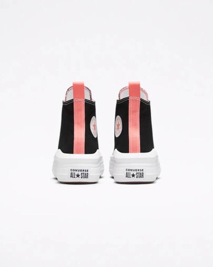 Converse Move All Star Dames Sneakers Zwart Dames