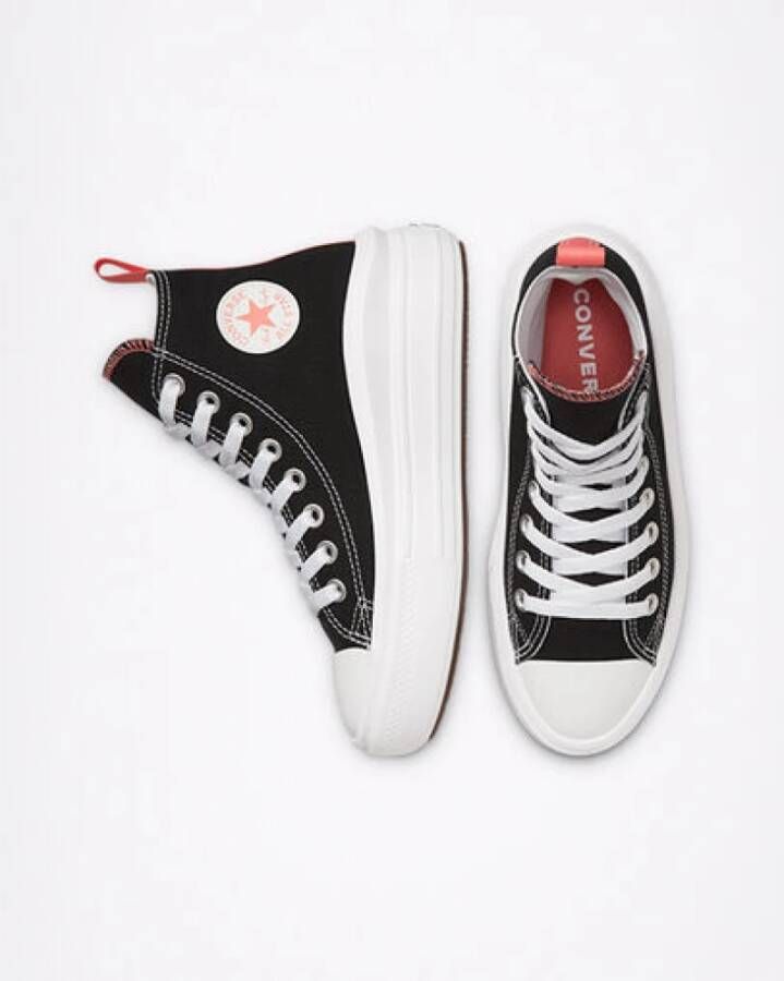 Converse Move All Star Dames Sneakers Zwart Dames