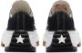 Converse Run Star Hike Ox s Black White Gum Schoenmaat 36 1 2 Sneakers 168816C - Thumbnail 9