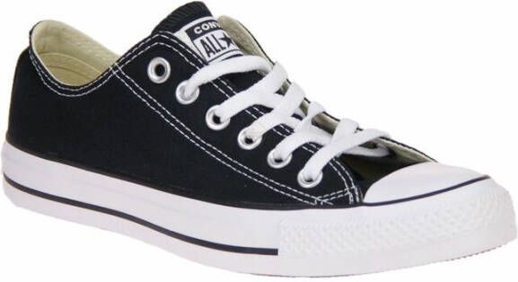 Converse Zwarte stoffen sneakers Zwart Dames