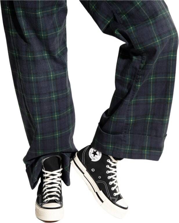 Converse Chuck 70 Plus High-Top Sneakers Zwart Dames