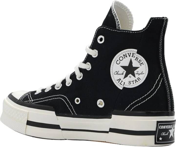 Converse Chuck 70 Plus High-Top Sneakers Zwart Dames