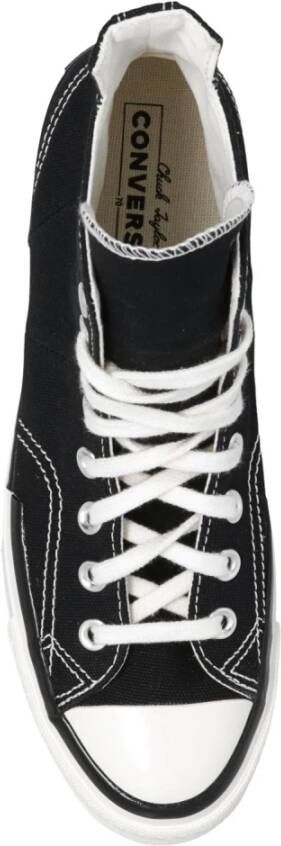 Converse Chuck 70 Plus High-Top Sneakers Zwart Dames