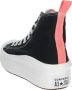 Converse Chuck Taylor All Star Hi Move Fashion sneakers Schoenen black pink salt white maat: 37.5 beschikbare maaten:37.5 38 39 38.5 40 - Thumbnail 13