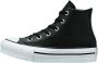 Converse Ctas Eva Lift Platform High Unisex Schoenen Zwart Maat: 37.5 Textil Foot Locker - Thumbnail 4