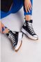 Converse Run Star Hike Hi Fashion sneakers Schoenen black white gum maat: 39 beschikbare maaten:37.5 36 38 39 38.5 40.5 - Thumbnail 12