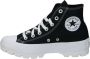 Converse Chuck Taylor All Star Lugged Dames Schoenen Black Textil - Thumbnail 6