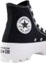 Converse Chuck Taylor All Star Lugged Dames Schoenen Black Textil - Thumbnail 9