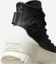 Converse Zwarte Leren Waterdichte Chunky Sneakers Black Dames - Thumbnail 7