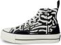 Converse Hoge Sneakers Chuck Taylor All Star Lift Animalier - Thumbnail 3