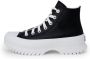 Converse Hoge Sneakers Chuck Taylor All Star Lugged 2.0 Leather Foundational Leather - Thumbnail 3