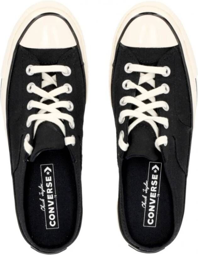 Converse Streetwear Sneakers Zwart Dames