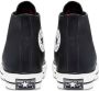Converse Chuck 70 Leather Hi Black Egret Sneakers Zwart Heren - Thumbnail 3