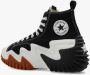 Converse Run Star Motion Canvas Platform Fashion sneakers Schoenen black white gum honey maat: 44.5 beschikbare maaten:42.5 43 44.5 45 46 - Thumbnail 7