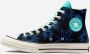 Converse Klieke hoge top canvas sneakers Blue Heren - Thumbnail 3